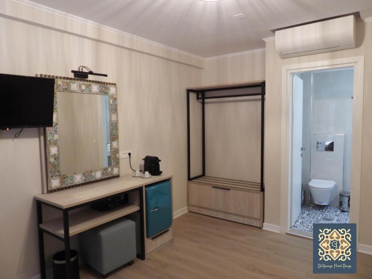 Saint George Hotel Парга Екстер'єр фото