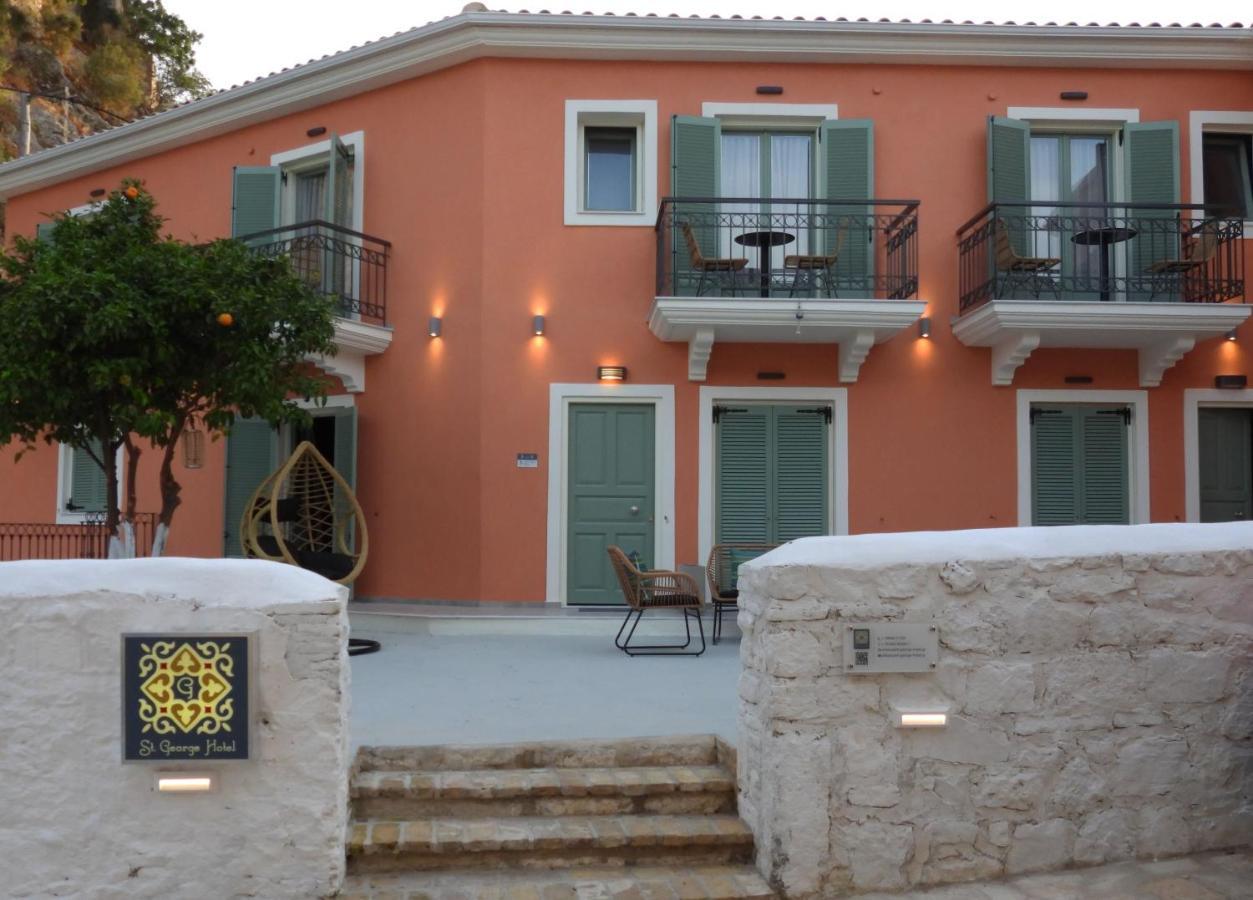 Saint George Hotel Парга Екстер'єр фото