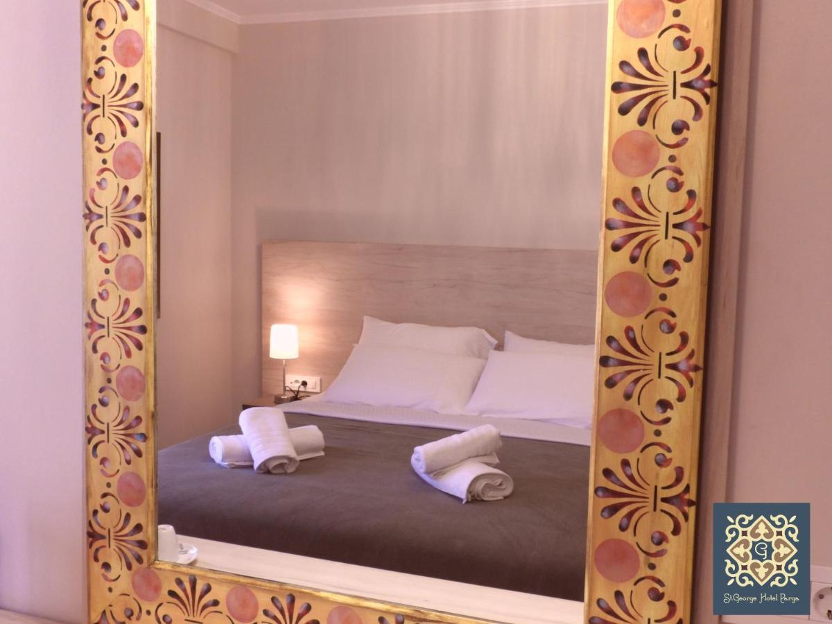 Saint George Hotel Парга Екстер'єр фото