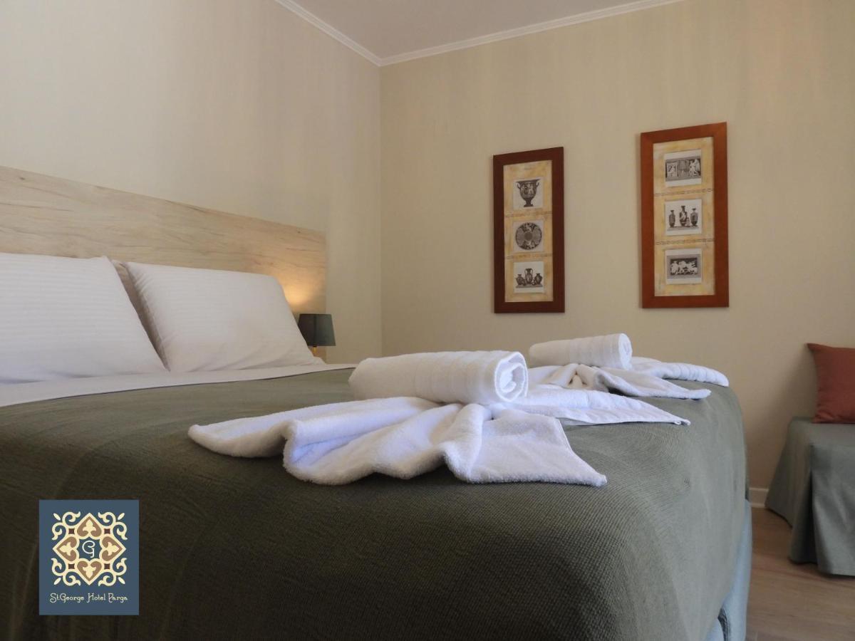 Saint George Hotel Парга Екстер'єр фото