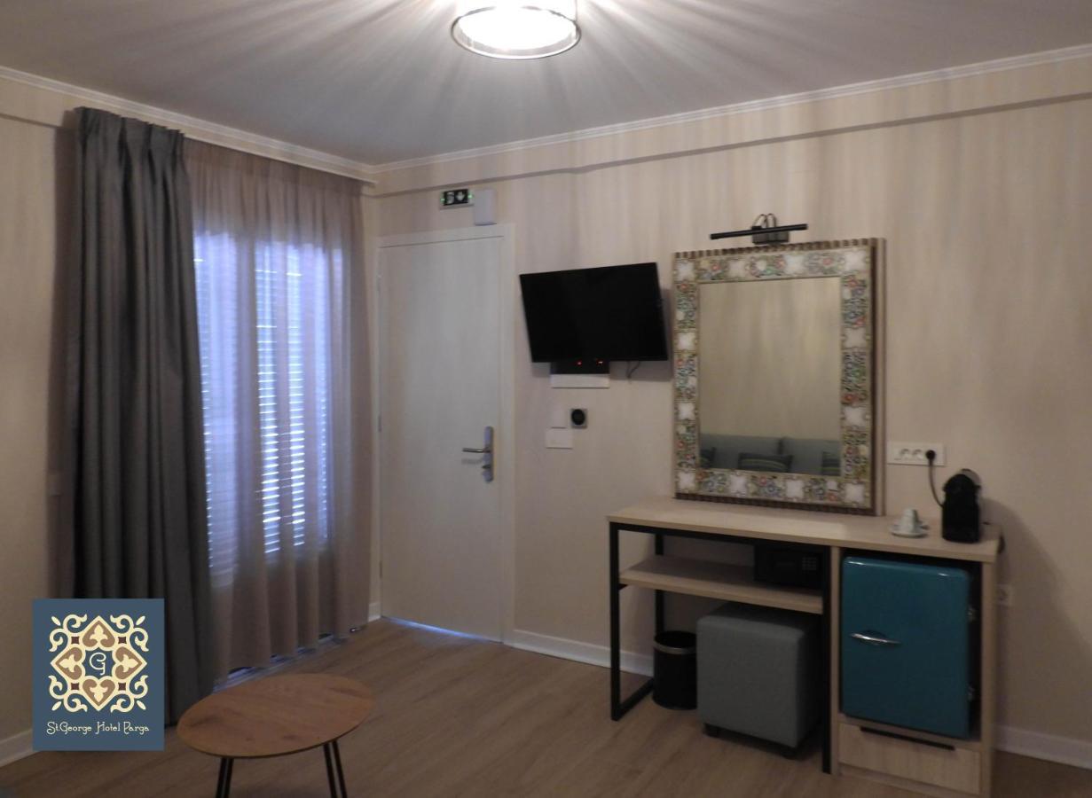 Saint George Hotel Парга Екстер'єр фото