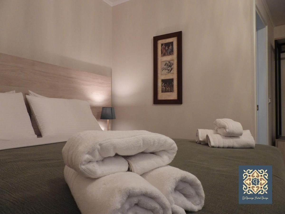 Saint George Hotel Парга Екстер'єр фото