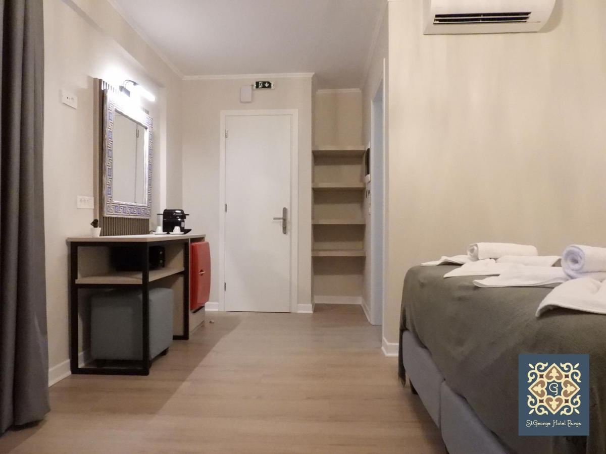 Saint George Hotel Парга Екстер'єр фото