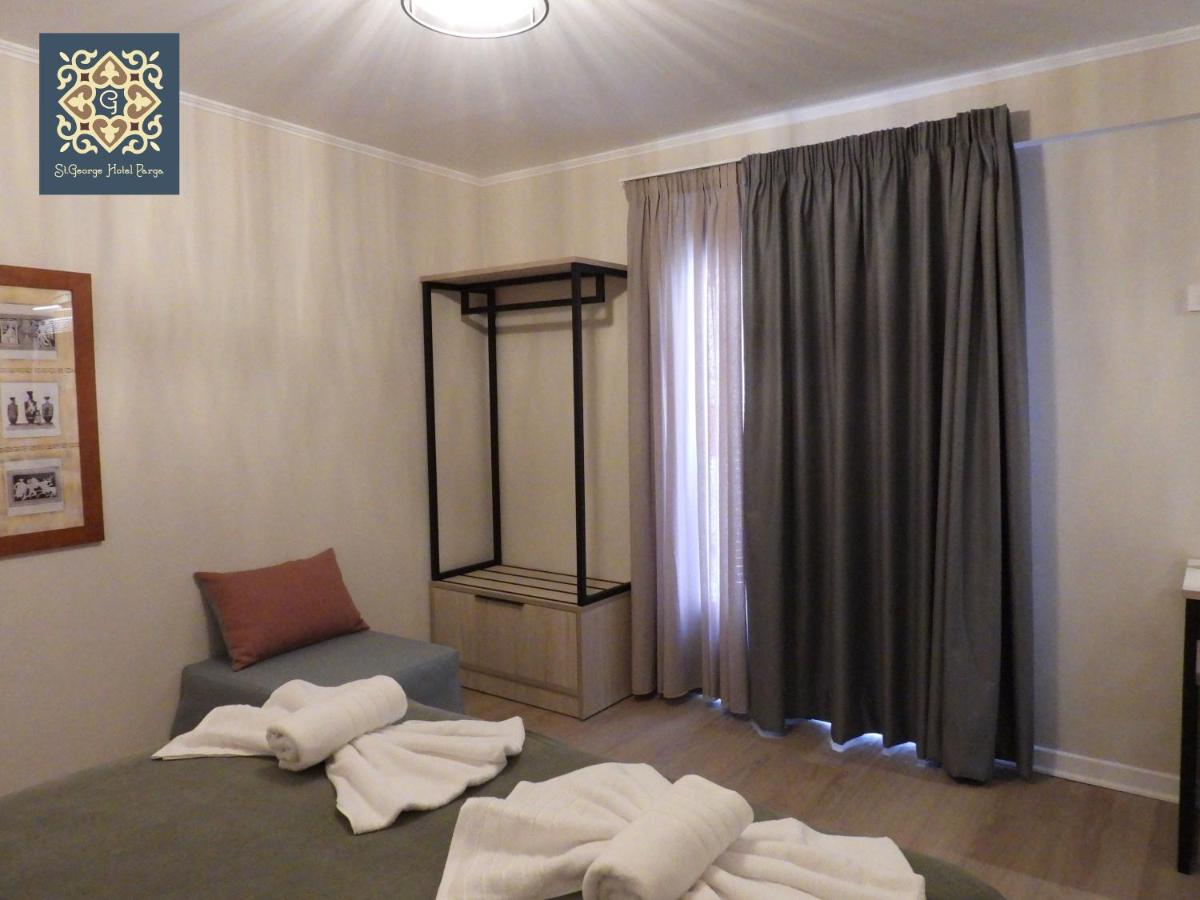 Saint George Hotel Парга Екстер'єр фото