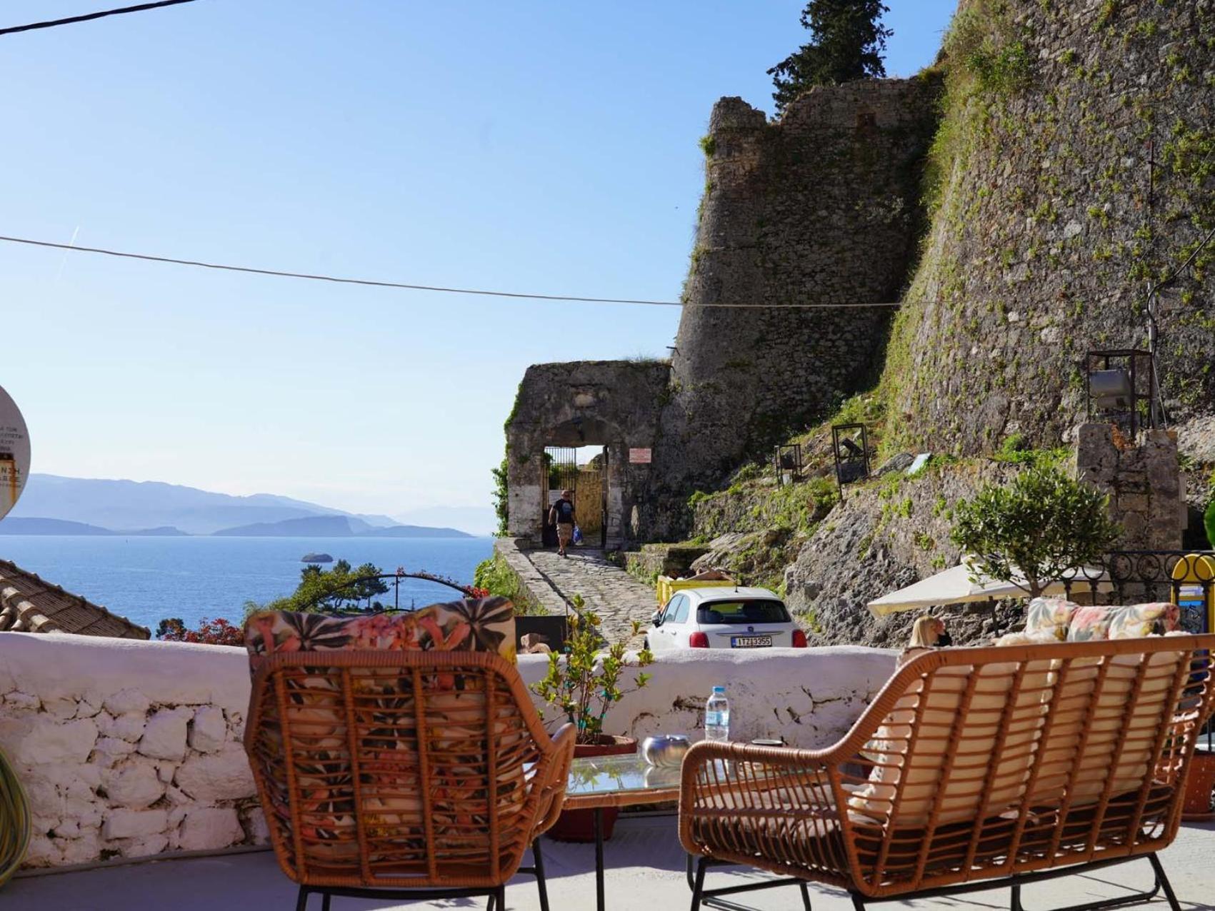 Saint George Hotel Парга Екстер'єр фото